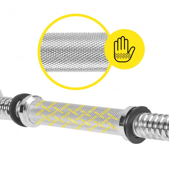 Гриф гантельний Cornix 40 см 25 мм XR-0415