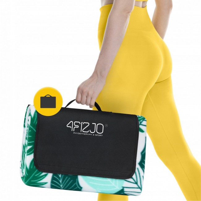 Килимок для пікніка та кемпінгу 4FIZJO 200 x 200 см складний (P-5905973400930)