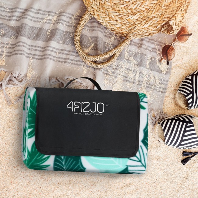 Килимок для пікніка та кемпінгу 4FIZJO 200 x 200 см складний (P-5905973400930)