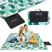 Коврик для пикника и кемпинга 4FIZJO 200 x 200 см складной (P-5905973400930)