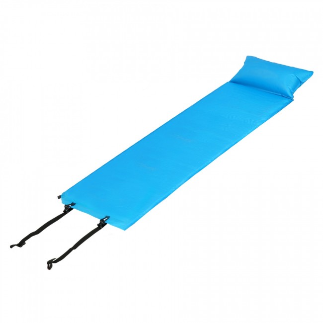 Коврик самонадувающийся Springos 186 x 53 x 2.5 см с подушкой PM036