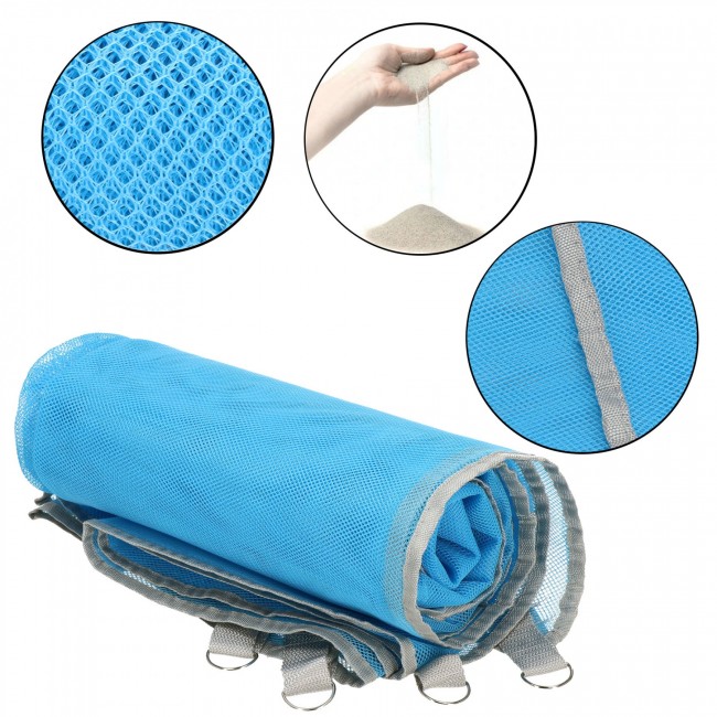 Подстилка пляжная антипесок Springos Sand Free 200 x 150 см PM0007