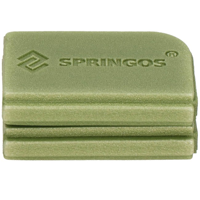 Сидіння туристичне Springos XPE 37.5 x 28 x 0.6 см складане PM0012 Green
