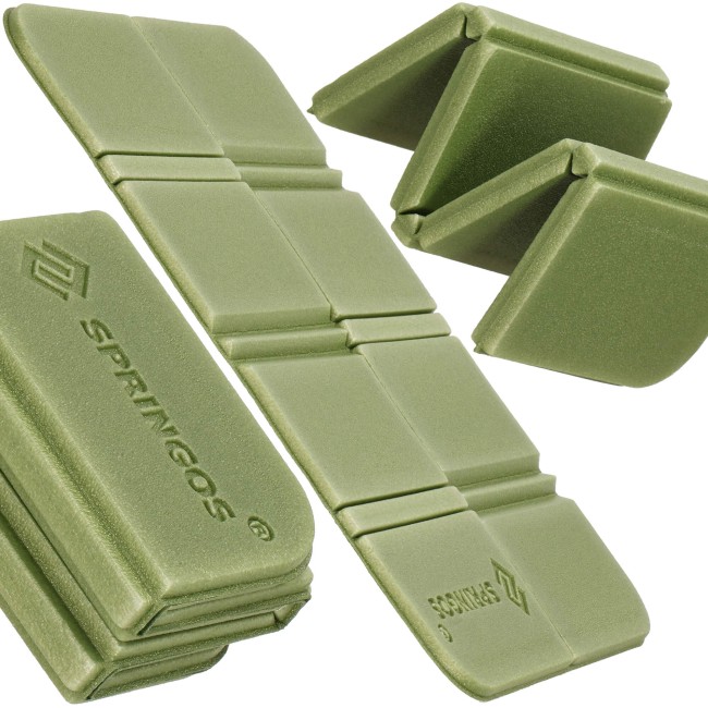Сидіння туристичне Springos XPE 37.5 x 28 x 0.6 см складане PM0012 Green
