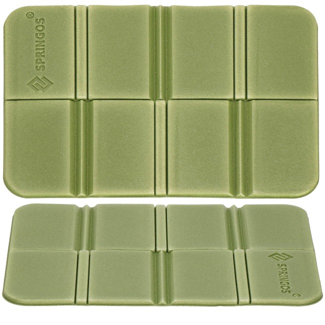 Сидіння туристичне Springos XPE 37.5 x 28 x 0.6 см складане PM0012 Green