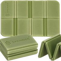 Сидіння туристичне Springos XPE 37.5 x 28 x 0.6 см складане PM0012 Green