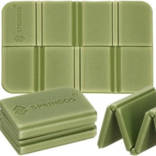 Сидіння туристичне Springos XPE 37.5 x 28 x 0.6 см складане PM0012 Green