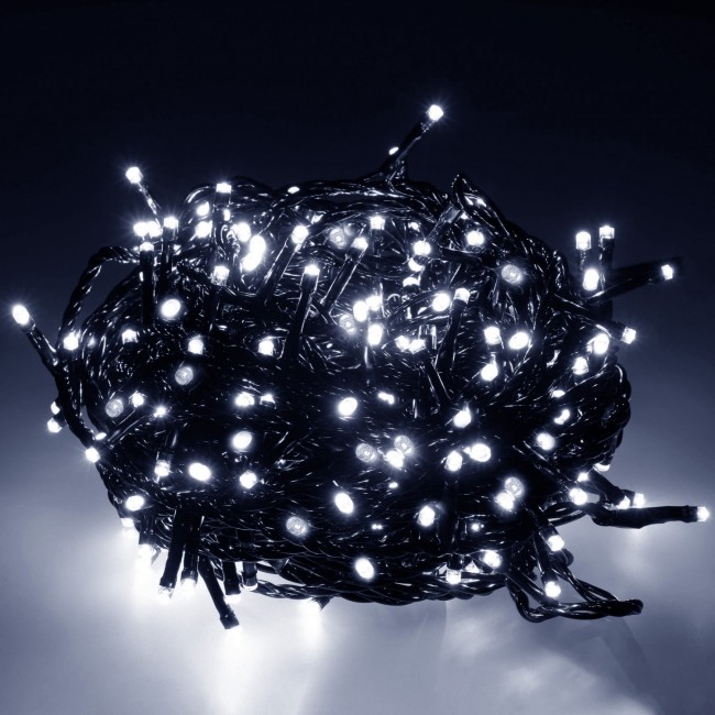 Гирлянда уличная (наружная) Springos 60 м 1000 LED CL1004 Cold White