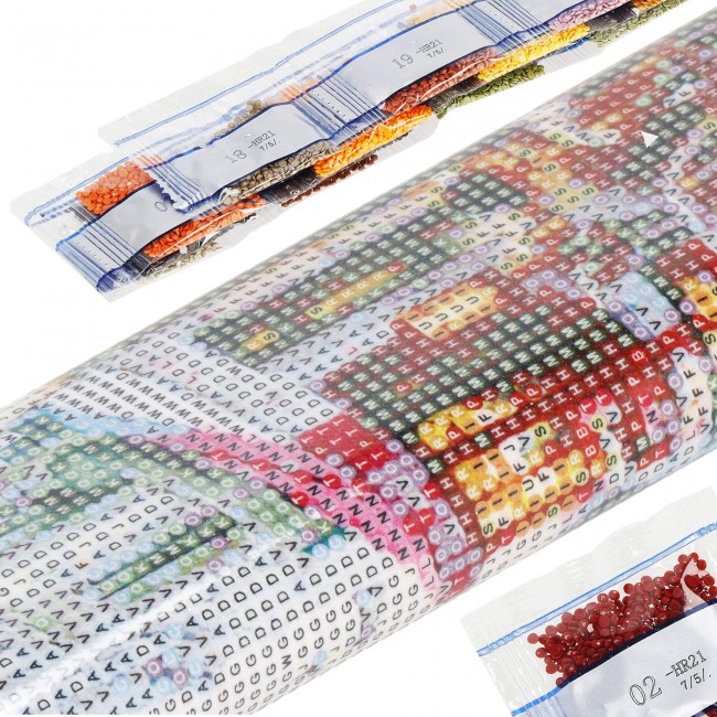 Набір алмазної мозаїки (вишивки) Springos 40 x 30 см DP0007