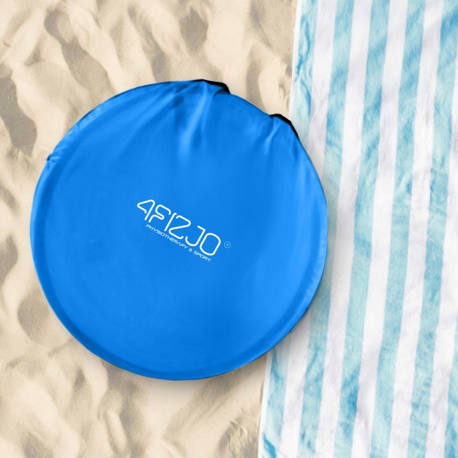 Намет пляжний 4FIZJO Pop-Up 195 x 120 см Blue/Red, що саморозкладається (P-5905973405164)
