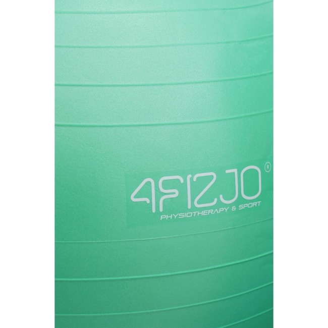 Мяч для фитнеса (фитбол) 4FIZJO 75 см Anti-Burst Green (P-5907222931189)