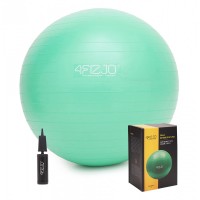 Мяч для фитнеса (фитбол) 4FIZJO 75 см Anti-Burst Green (P-5907222931189)