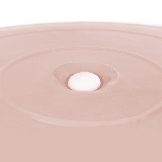 М'яч для фітнесу (фітбол) Actiget 65 см із насосом ACT0143 Light Pink