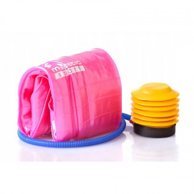 Мяч для фитнеса (фитбол) Majestic Sport 75 см Anti-Burst GVP5028/P розовый