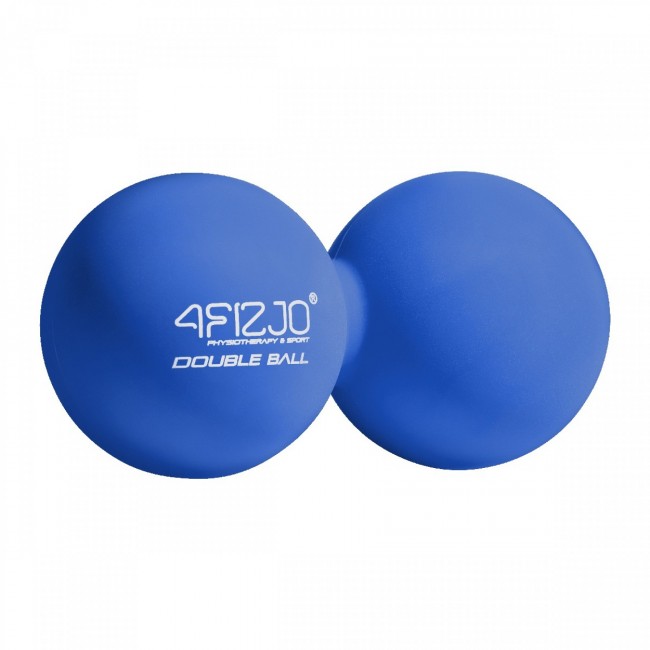 Масажний м'яч подвійний 4FIZJO Lacrosse Double Ball 6.5 x 13.5 см Blue (P-5907739314321) Масажний м'яч подвійний 4FIZJO Lacrosse Double Ball 6.5 x 13.5 см Blue (P-5907739314321)