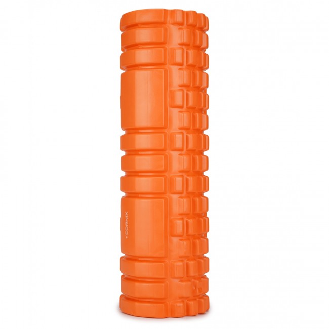 Масажний ролик Cornix EVA 45 x 14 см (валик, ролер) XR-0041 Orange