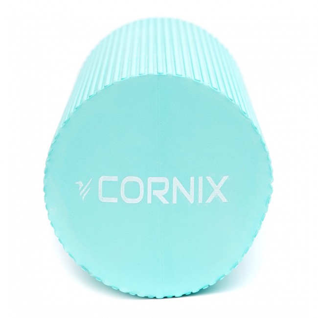 Масажний ролик Cornix EVA+ 45 x 15 см (валик, роллер) XR-0305 Mint