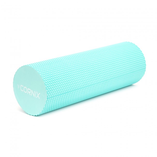 Масажний ролик Cornix EVA+ 45 x 15 см (валик, роллер) XR-0305 Mint