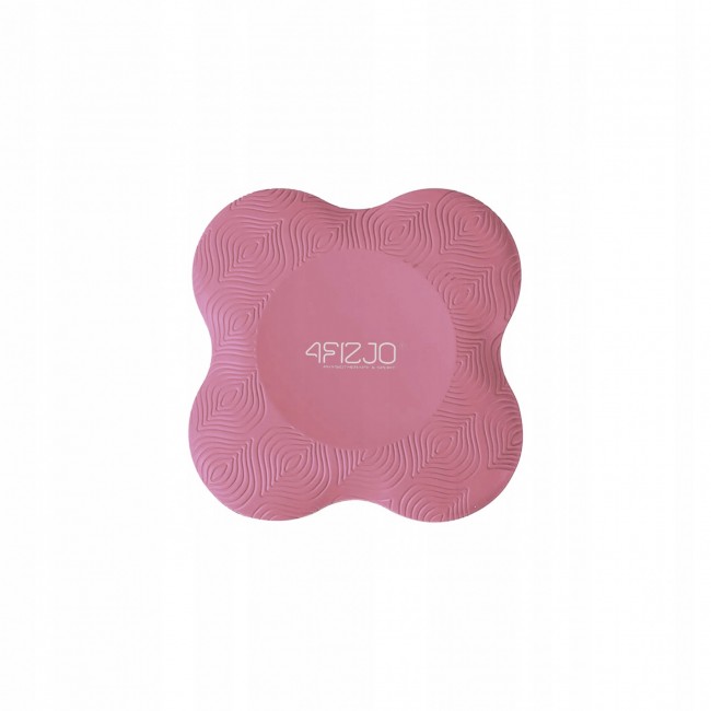 Підставки під коліна та лікті для йоги 4FIZJO 2 шт Pink (P-5907739315342)