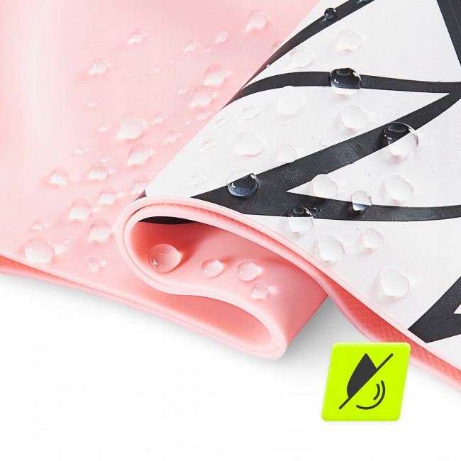 Шапочка для плавання TSUNAMI Shark дитяча Pink (P-5905973401821)