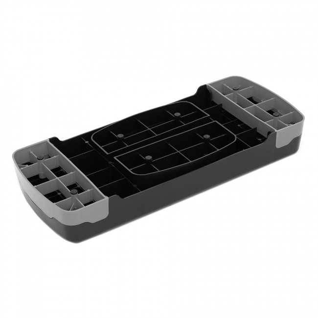 Степ-платформа 2-ступінчаста Cornix 68 х 28 х 10-15 см XR-0189 Black/Grey