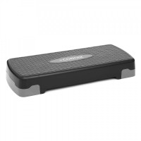 Степ-платформа 2-ступенчатая Cornix 68 х 28 х 10-15 см XR-0189 Black/Grey