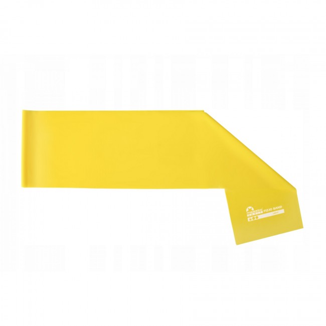 Стрічка-еспандер Majestic Sport FizjoBand 200 х 15 см для спорту та реабілітації 2-4 кг 34750