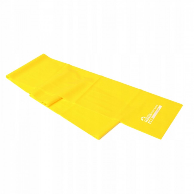 Стрічка-еспандер Majestic Sport FizjoBand 200 х 15 см для спорту та реабілітації 2-4 кг 34750