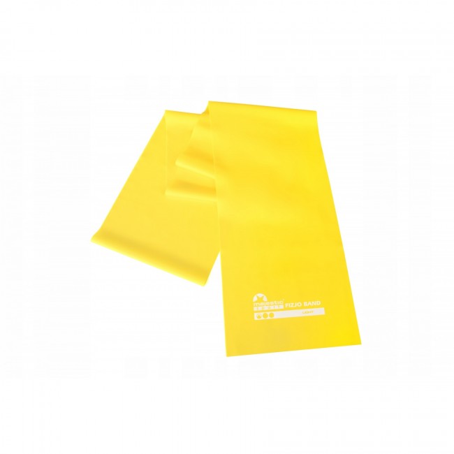 Стрічка-еспандер Majestic Sport FizjoBand 200 х 15 см для спорту та реабілітації 2-4 кг 34750