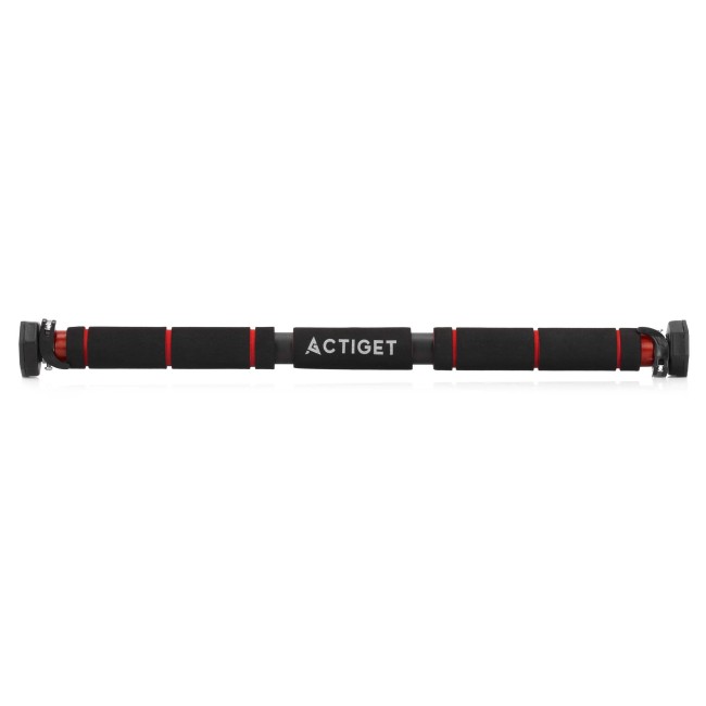 Турнік розсувний Actiget 62-100 см ACT0167 Black/Red