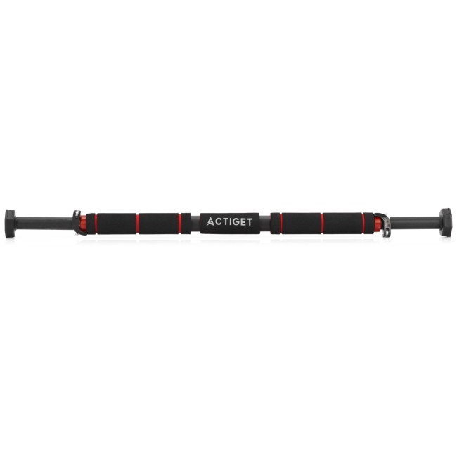 Турнік розсувний Actiget 62-100 см ACT0167 Black/Red