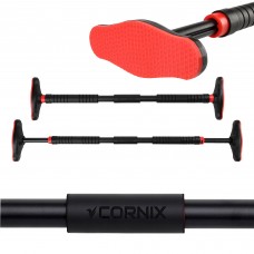Турник раздвижной Cornix Pro 110-150 см XR-0285 Black/Red