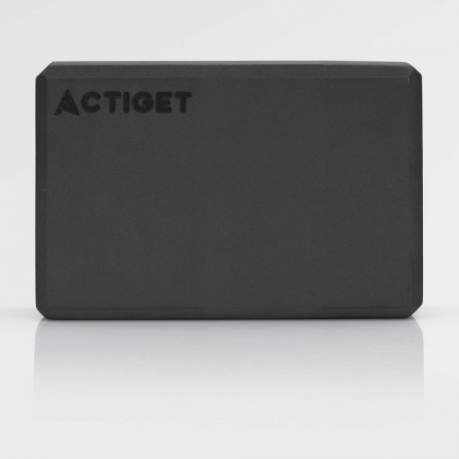 Блок для йоги Actiget EVA 23 x 15 x 7.5 см ACT0058 Black