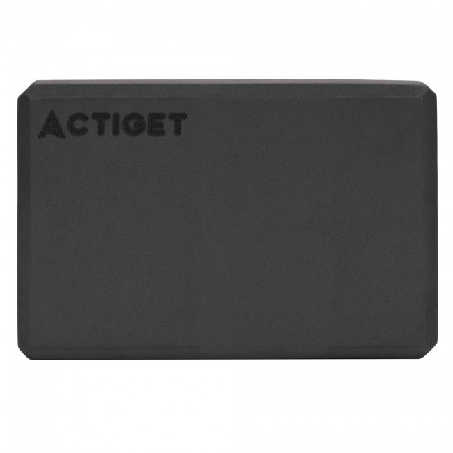 Блок для йоги Actiget EVA 23 x 15 x 7.5 см ACT0058 Black