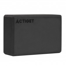 Блок для йоги Actiget EVA 23 x 15 x 7.5 см ACT0058 Black