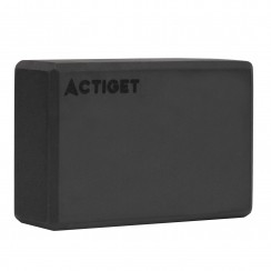 Блок для йоги Actiget EVA 23 x 15 x 7.5 см ACT0058 Black