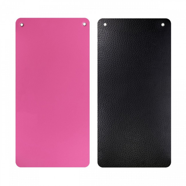 Килимок для йоги та фітнесу Majestic Sport Club TPE/EVA 17 мм 120 x 60 см M-CB-4283 Pink/Black Килимок для йоги та фітнесу Majestic Sport Club TPE/EVA 17 мм 120 x 60 см M-CB-4283 Pink/Black