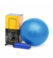 М'яч для пілатесу, йоги, реабілітації Cornix MiniGYMball 22 см XR-0226 Blue
