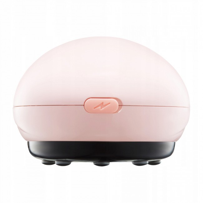 Массажная вакуумная банка 4FIZJO аккумуляторная с ИК прогревом Pink (P-5907739318701)