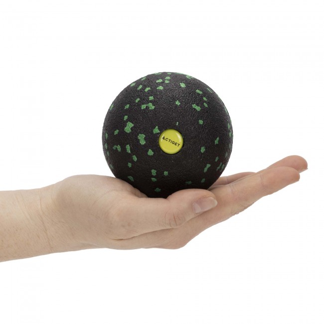 Массажный мяч Actiget EPP 8 см ACT0096 Black/Green