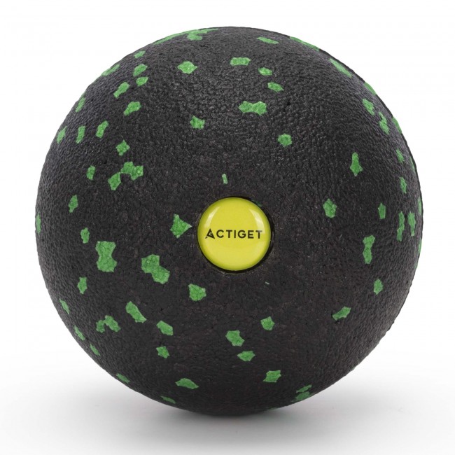 Массажный мяч Actiget EPP 8 см ACT0096 Black/Green