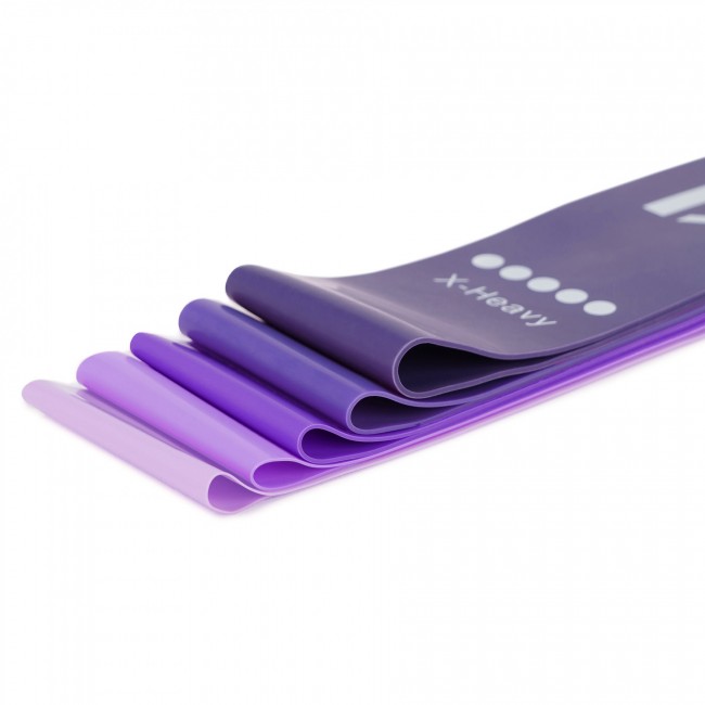 Гумки для фітнесу Cornix Mini Power Band набір 5 шт 1-20 кг XR-0253