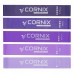 Гумки для фітнесу Cornix Mini Power Band набір 5 шт 1-20 кг XR-0253