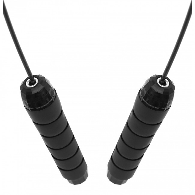 Скакалка скоростная для кроссфита Cornix Speed Rope Classic XR-0149 Black