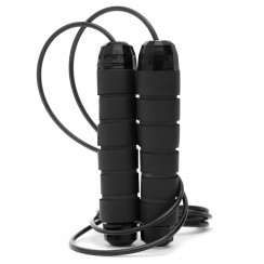 Скакалка скоростная для кроссфита Cornix Speed Rope Classic XR-0149 Black