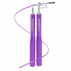 Скакалка швидкісна для кросфіту Cornix Speed Rope XR-0159 Purple