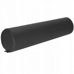 Валик для реабилитации и массажа 4FIZJO 60 x 15 см Black (P-5907739319722)