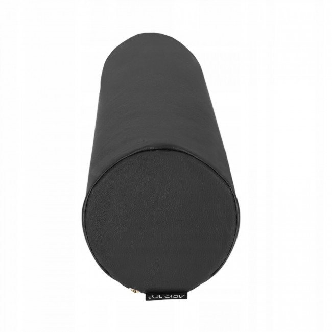Валик для реабилитации и массажа 4FIZJO 60 x 15 см Black (P-5907739319722)