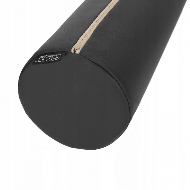 Валик для реабилитации и массажа 4FIZJO 60 x 15 см Black (P-5907739319722)