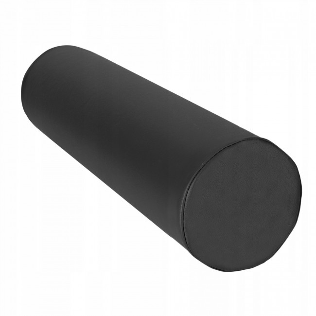 Валик для реабилитации и массажа 4FIZJO 60 x 15 см Black (P-5907739319722)